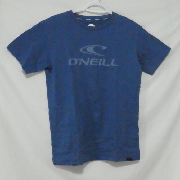 O'NEILL | small | Blue O'Neill Front Logo Print T-Shirt / Tee - Picture 2 of 13
